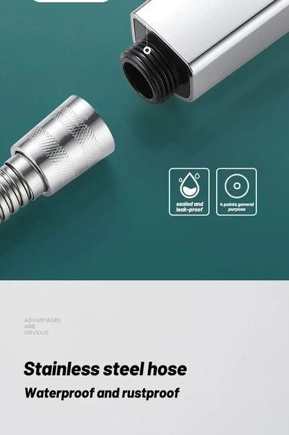 1-4pcs High Quality Bathroom High Pressure Rain Shower