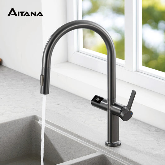 Split Type Faucet Hole Water Separator In Out