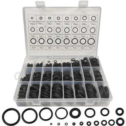 O-Ring Assortment Kit Nitrile Rubber High Pressure Nbr