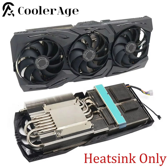 Rtx2080ti Video Card Heatsink Rgb Asus Rog Strix