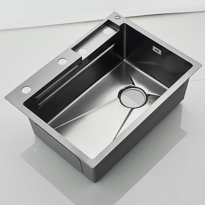 Slot Sink Faucet 304 Stainless Steel Large 60x45cm
