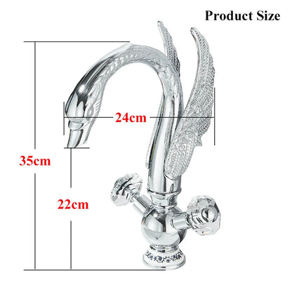 Shbshaimy Luxury Europe Style Cold Water Basin Sink