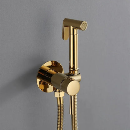 Wall Mounted Bidet Sprayer Faucet Bathroom Cold Water