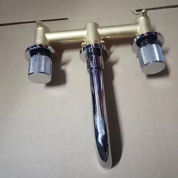 Bathroom Faucet Brushed Gold Bathroom Basin Faucet Cold