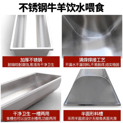 Cattle Sheep Electric Heating Drinking Water Feeding Sink
