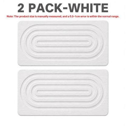 Pack Diatomite Tray Fast Drying Stone Sink Organizer