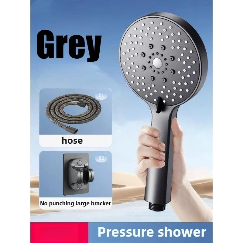Bathroom Sprayer Shower Head Water Saving Handheld Rain