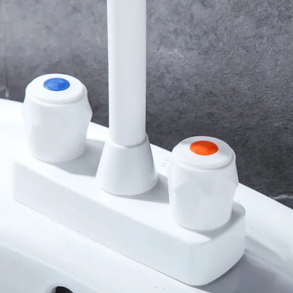 Simple Bathroom Sink Faucet Washbasin Multi-Purpose Cold Water