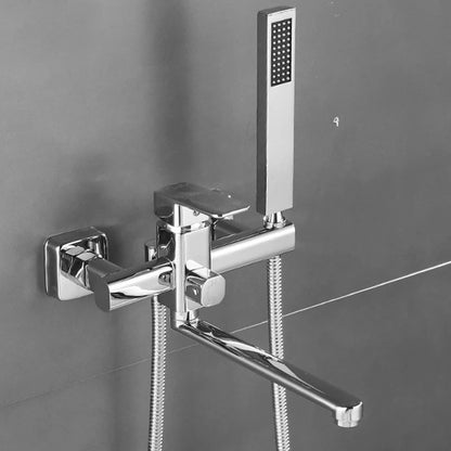 Bathroom Shower Faucet Bath Shower Mixer 25cm Long