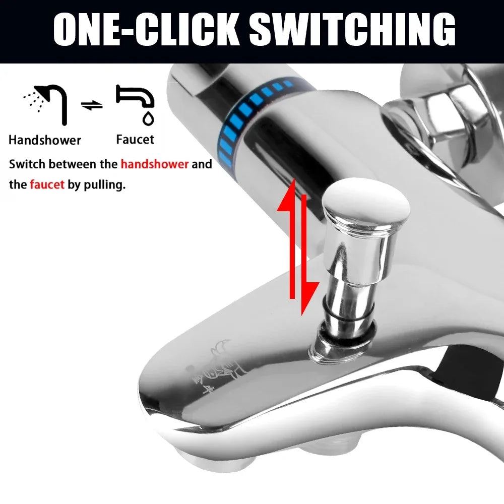 Bathroom Mixing Valve Cold Mixer Thermostatic Tap Thermostatic