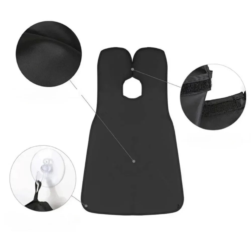 1pcs Male Shaving Aprons Creative Wall Mirror Suction