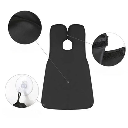 1pcs Male Shaving Aprons Creative Wall Mirror Suction