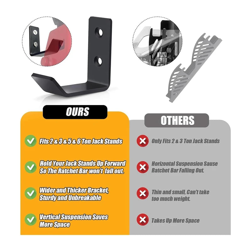 Heavy Duty Metal Hooks Wall Mount Hangers Multipurpose