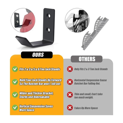 Heavy Duty Metal Hooks Wall Mount Hangers Multipurpose