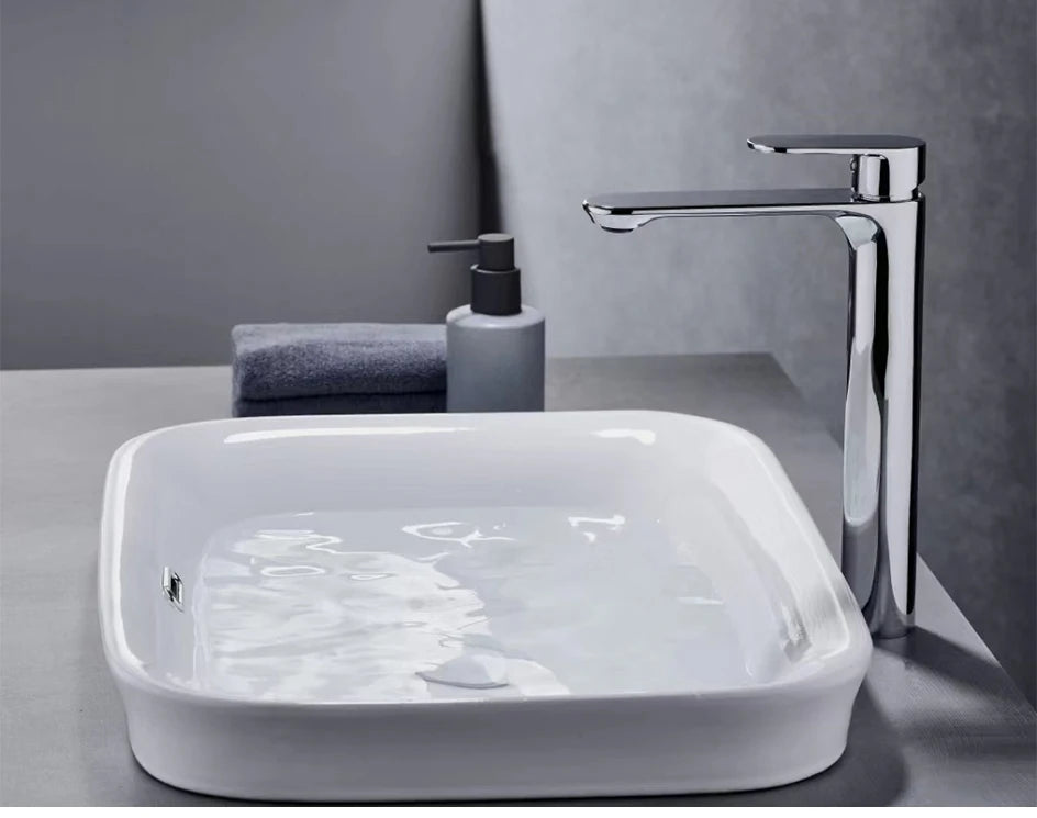 Vgx Bathroom Faucets High Basin Mixer Sink Tall