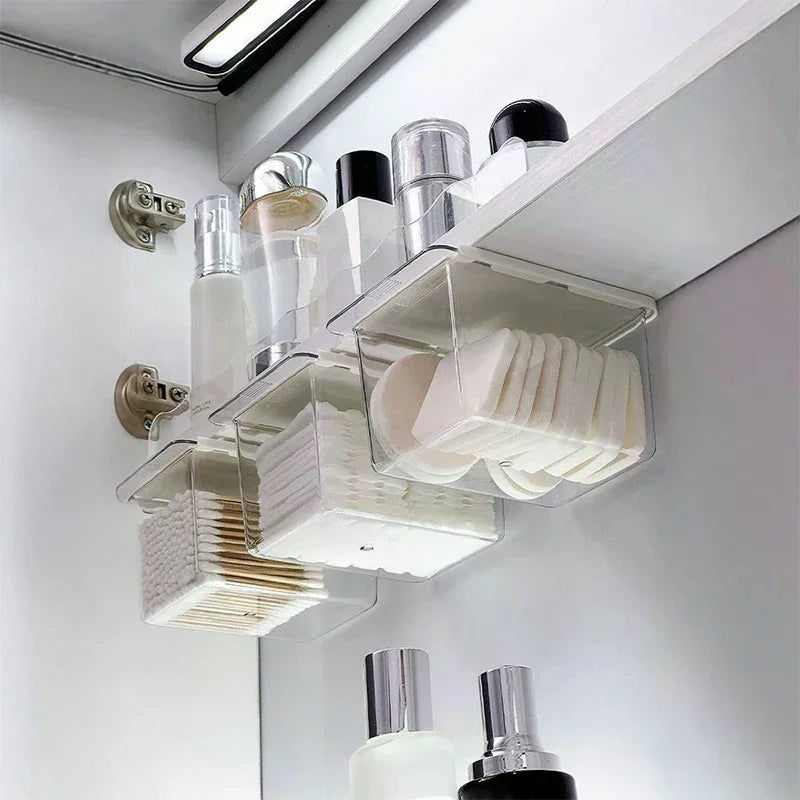 Storage Box Storage Drawer Style Under Mirror Cabinet