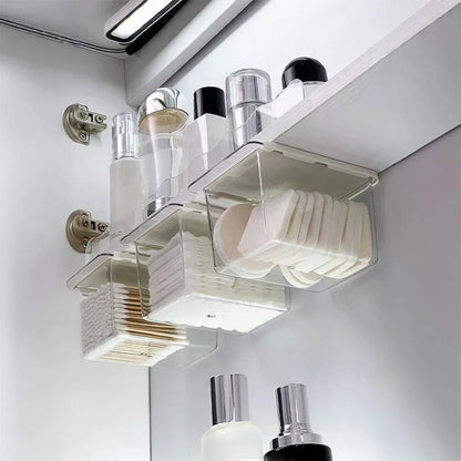 Storage Box Storage Drawer Style Under Mirror Cabinet