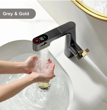 Vgx Bathroom Faucets Pull Out Basin Mixer Sink