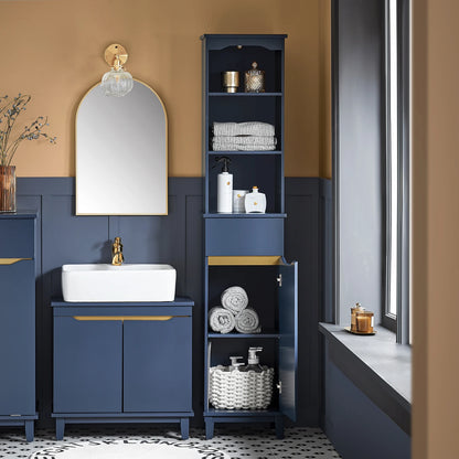 Sobuy Bzr112 High Wardrobe Bathroom Wardrobe Bathroom Wardrobe