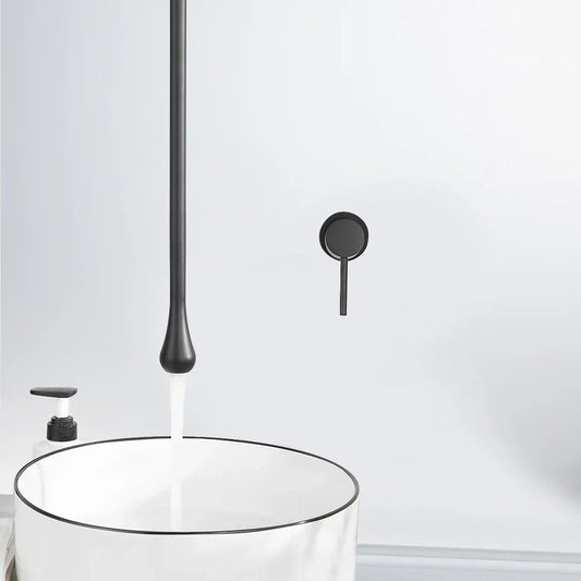 Water Drop Hang Ceiling Faucet Bathroom Basin Bathtub