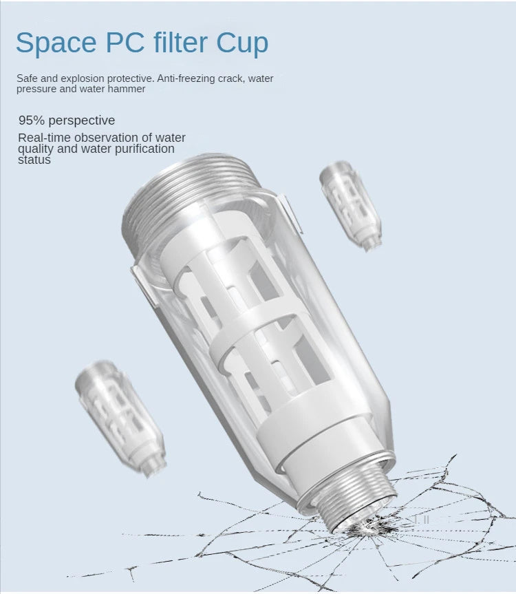 Spin Down Sediment Filter Backwash Whole House Water