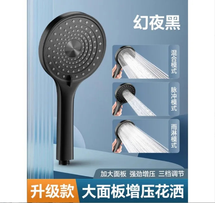 Large Flow Rainfall Shower Head 25cm Top Sprayer