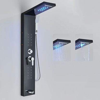Ulgksd Bathroom Shower Panel Led Light Bathroom Faucet