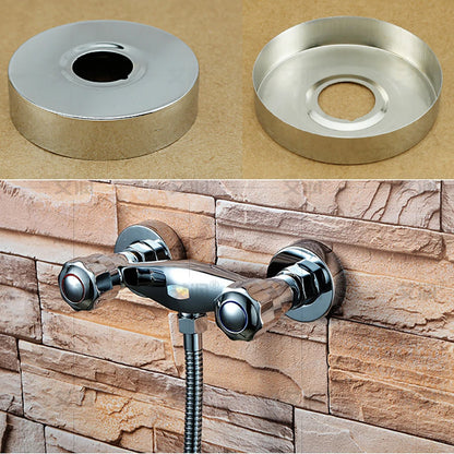 1pcs Stainless Steel Water Pipe Wall Covers Shower