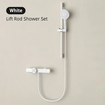 Luxury Solid Brass Smart Thermostatic Showers System Split