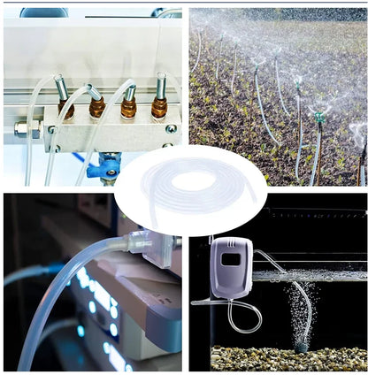 1-15 Meter Silicone Hose High Temperature Nontoxic Food