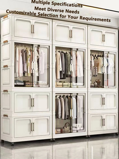 Multi-Functional Folding Storage Cabinet Office Bathroom