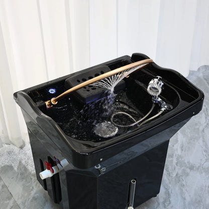 Head Spa Shampoo Basin 60l Water Storage Tank