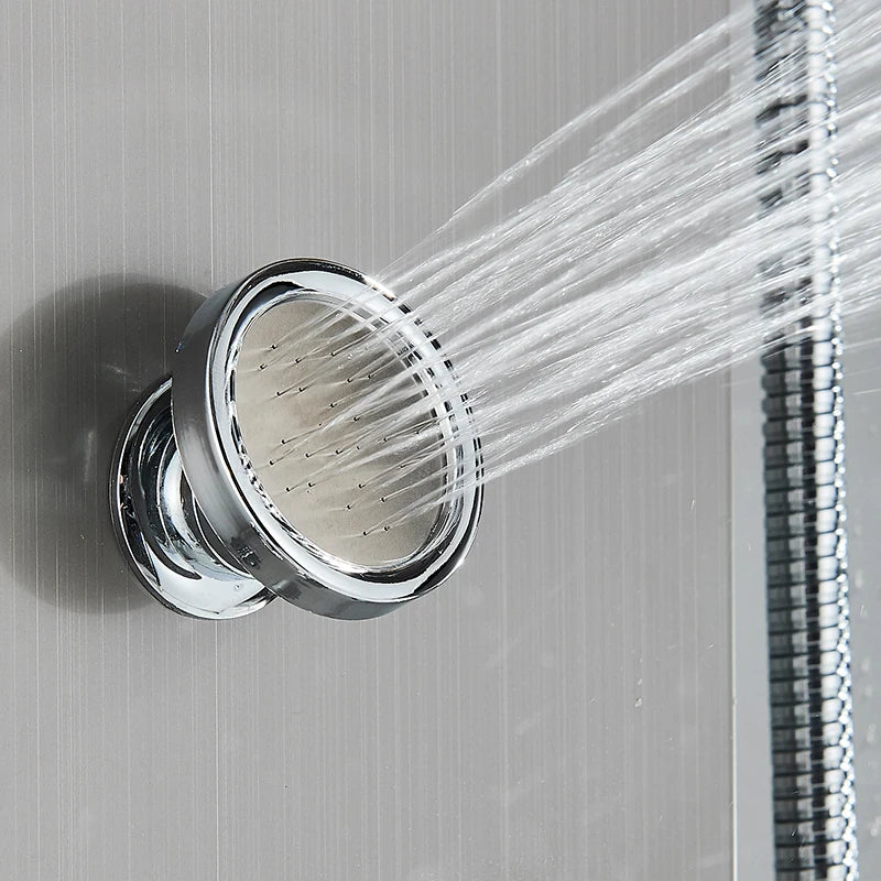Bathroom Shower Panel Led Rainfall/Waterfall Shower Head