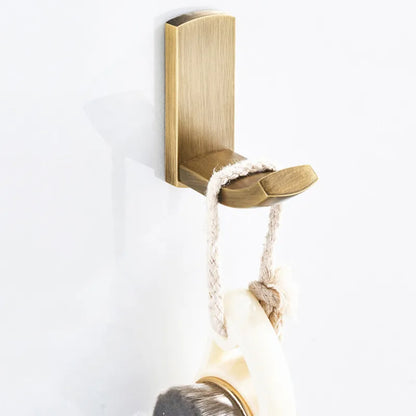 Bathroom Antique Brass Wall Mounted Toilet Paper Holder
