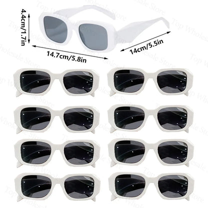 12-100pcs Wedding Bridal Heart Shaped Sunglasses Party Favors