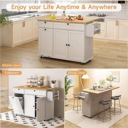 60 Mobile Islands Rolling Trolleys Island Table Drop
