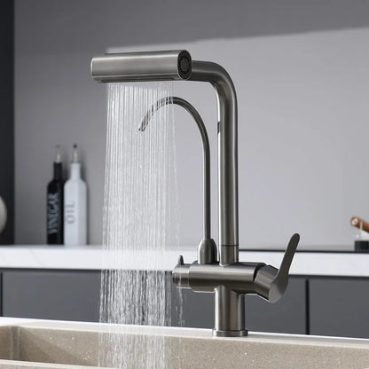 Waterfall Faucet Multi-Functional Mode Pure Cold Water Faucet