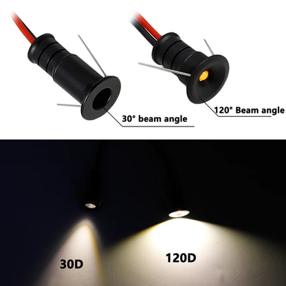 Mini Led Spot Light 5w Dimmable Spotlight Dc12v