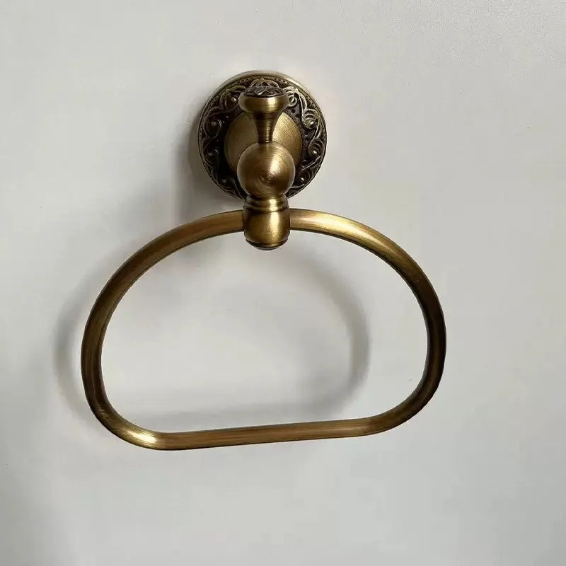 Brass Bathroom Series Modern Bath Accessoriestowel Ring Toilet