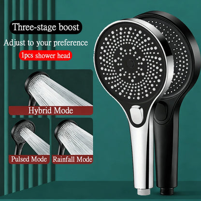 13cm Shower Head Modes Adjustable High Quality High