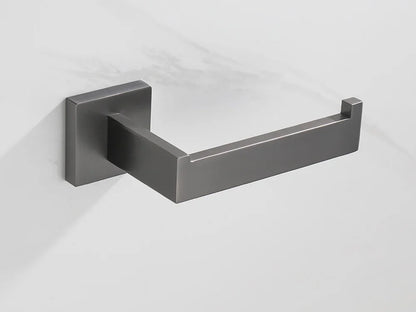 Gunmetal Stainless Steel Bathroom Accessorie Hardware Towel Rack