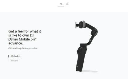 Dji Osmo Mobile Dji Om 3-Axis Stabilization Foldable