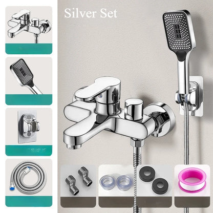 Bathroom Shower Faucet Mixing Valve Shower Bathroom Bathtub