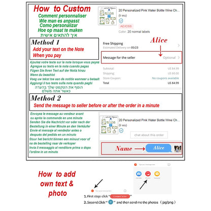 Personalized Boss Photo Party Chips Bag Crisp Packets