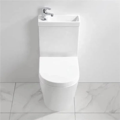 China 2in1 Sink Combined Washbasin Bathroom Toilet Space