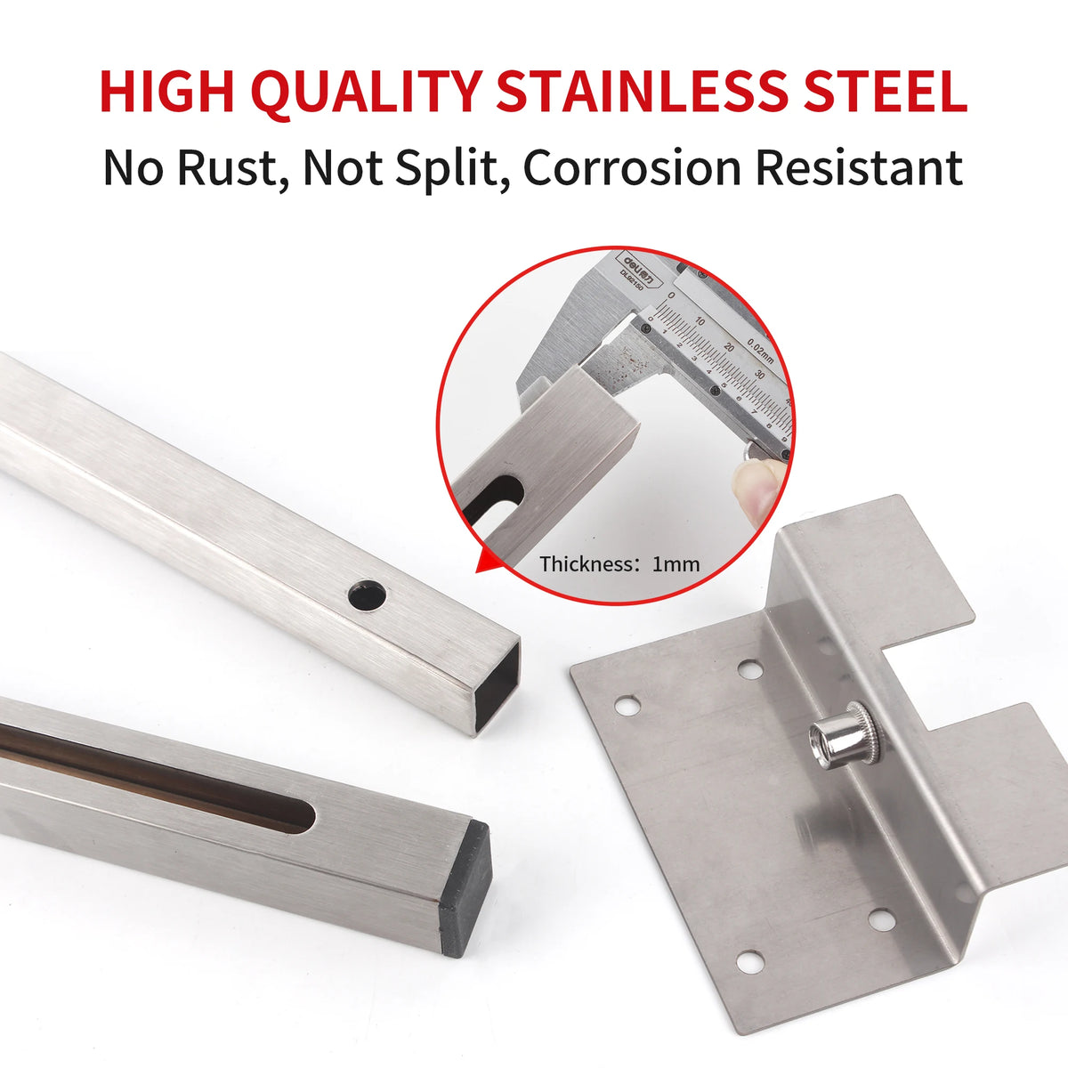 Only One Bar 1pc Undermount Sink Support Brackets