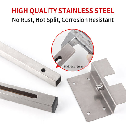 Only One Bar 1pc Undermount Sink Support Brackets
