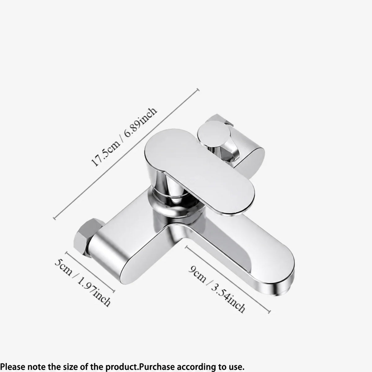 Bathroom Shower Faucet Mixing Valve Shower Bathtub Mixing