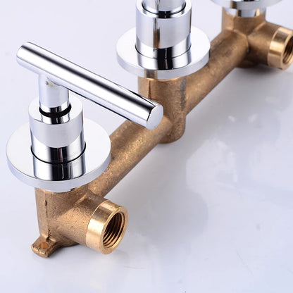 Bakala Brass Matte Black Bathroom Sink Faucet Tap