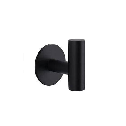 Aluminum Alloy Robe Hook Towel Hooks Self Adhesive